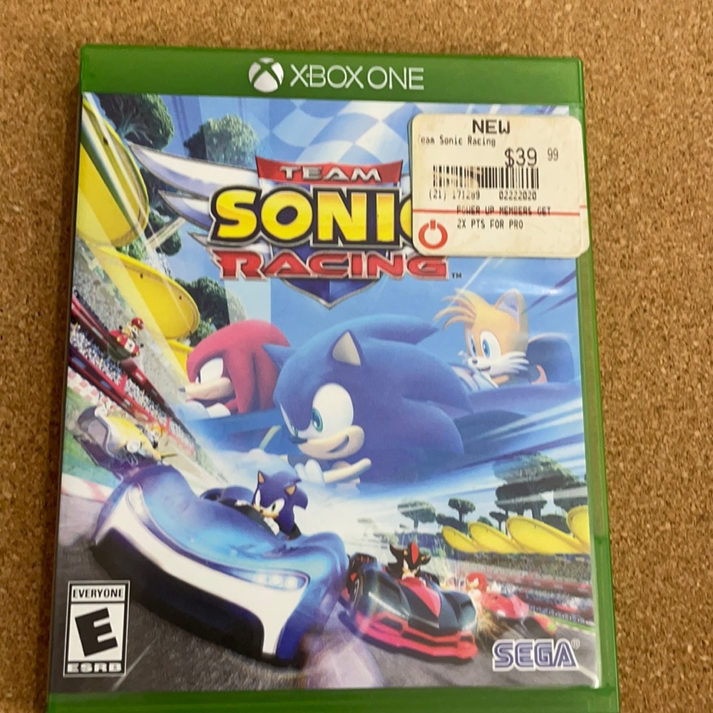 Team sonic racing 🎄🎄